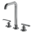 Park Lane 3 Hole High Basin Set in Chrome