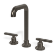 Park Lane 3 Hole High Basin Set in Brushed Black Chrome