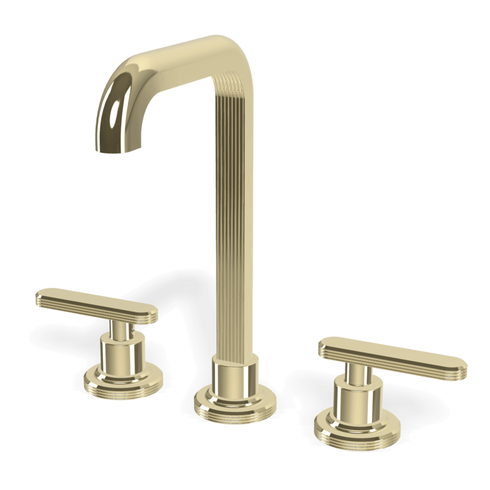 Park Lane 3 Hole High Basin Set in Champagne