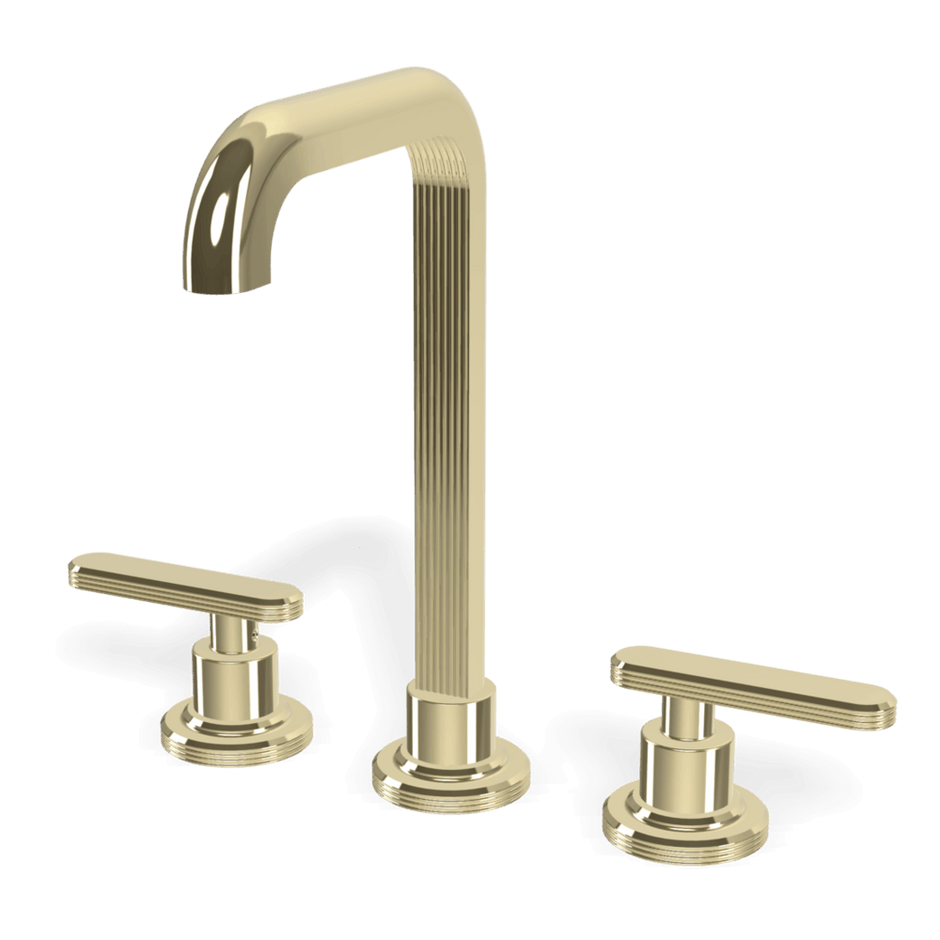 Park Lane 3 Hole High Basin Set in Champagne