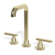 Park Lane 3 Hole High Basin Set in Champagne