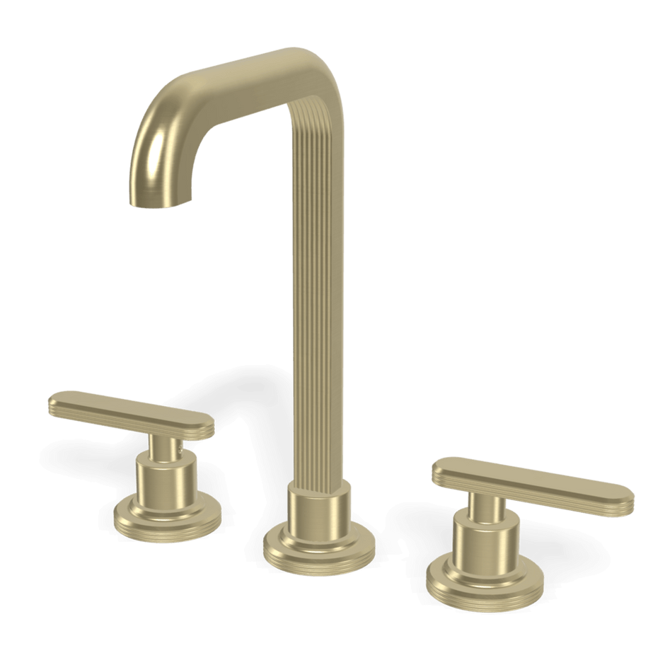 Park Lane 3 Hole High Basin Set in Brushed Champagne
