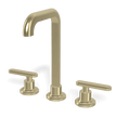 Park Lane 3 Hole High Basin Set in Brushed Champagne