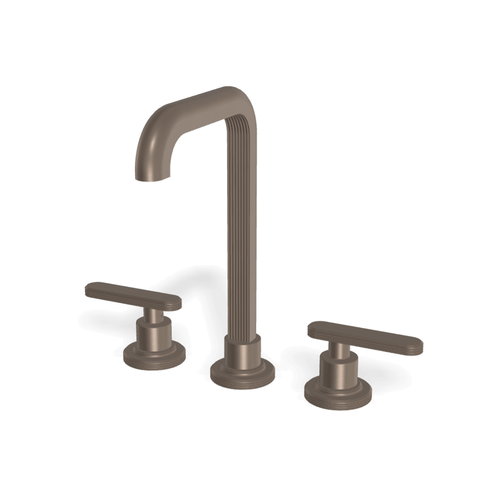 Park Lane 3 Hole High Basin Set in Brushed Moka Bronze