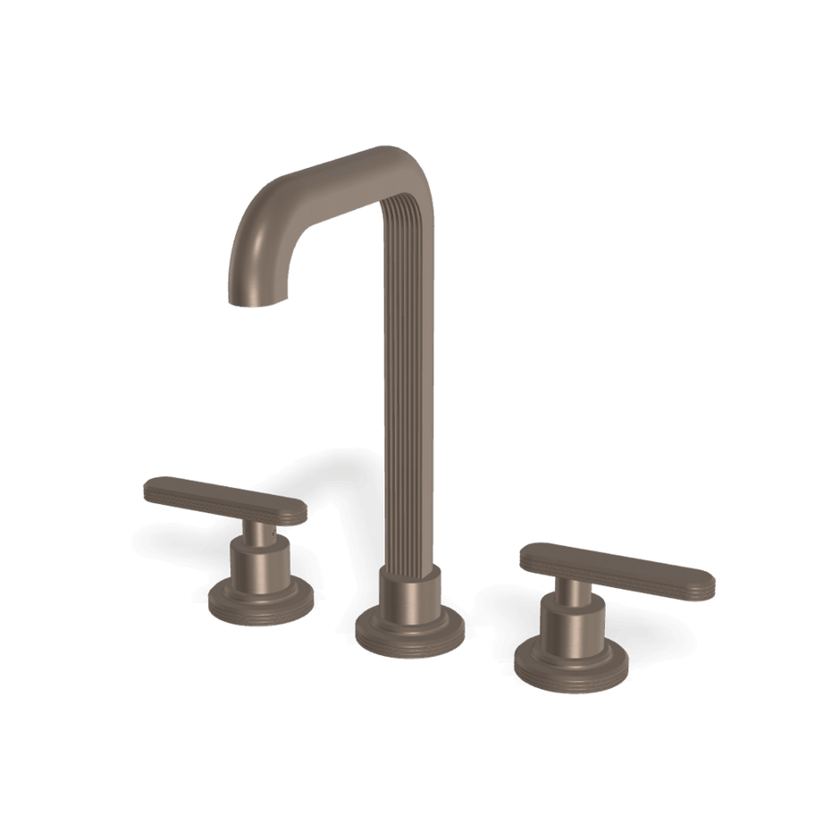 Park Lane 3 Hole High Basin Set in Brushed Moka Bronze