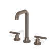 Park Lane 3 Hole High Basin Set in Brushed Moka Bronze
