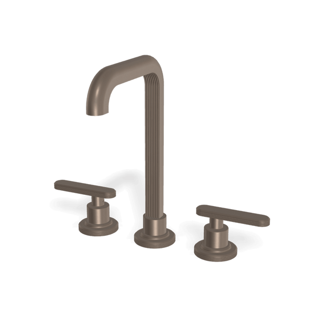 Park Lane 3 Hole High Basin Set in Brushed Moka Bronze
