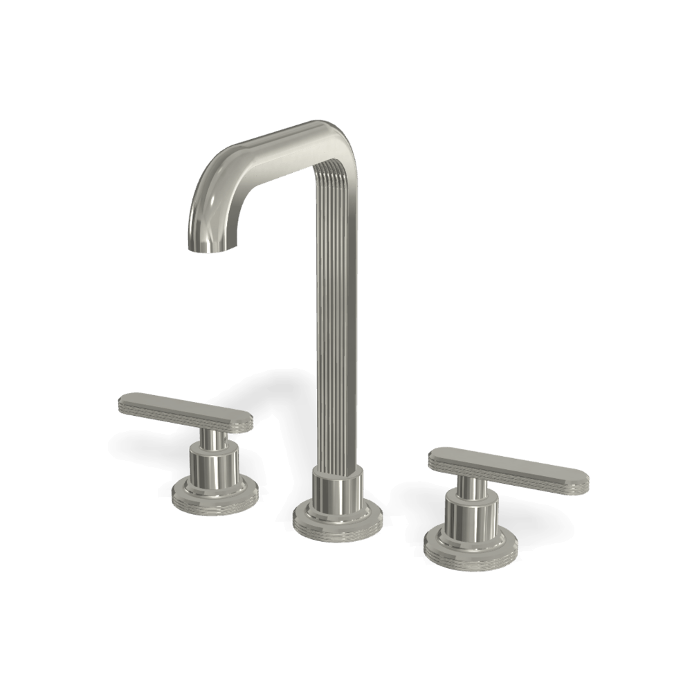 Park Lane 3 Hole High Basin Set in Polished Nickel