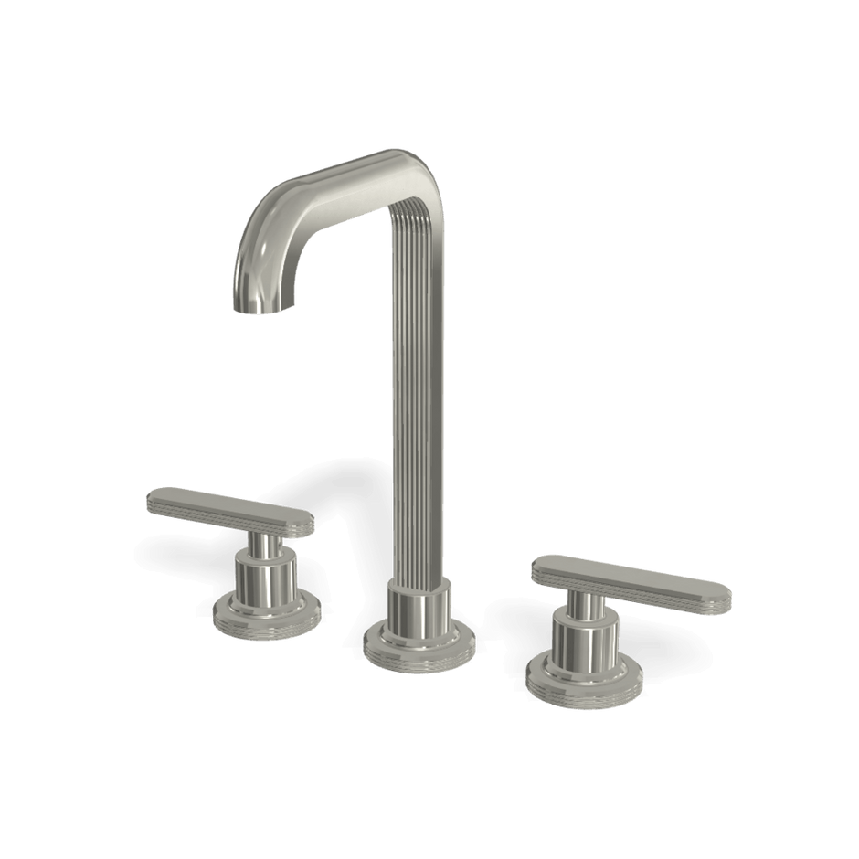 Park Lane 3 Hole High Basin Set in Polished Nickel