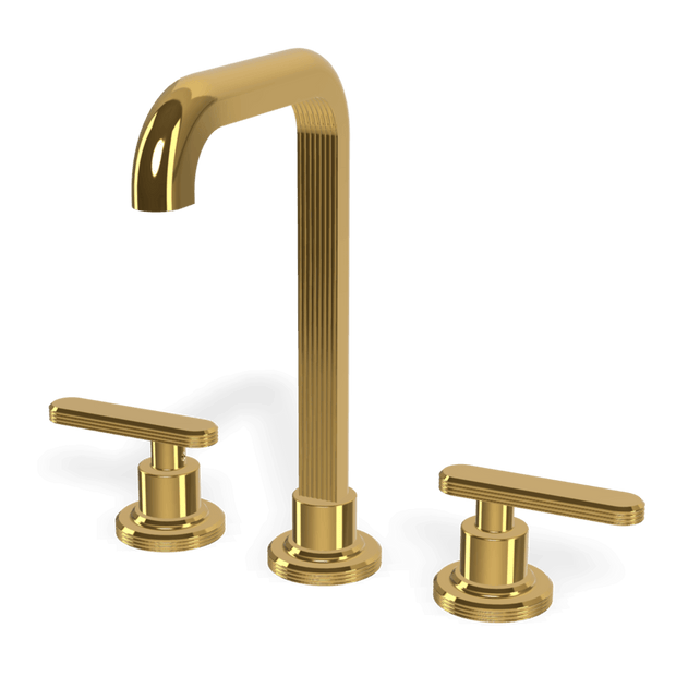 Park Lane 3 Hole High Basin Set in Gold