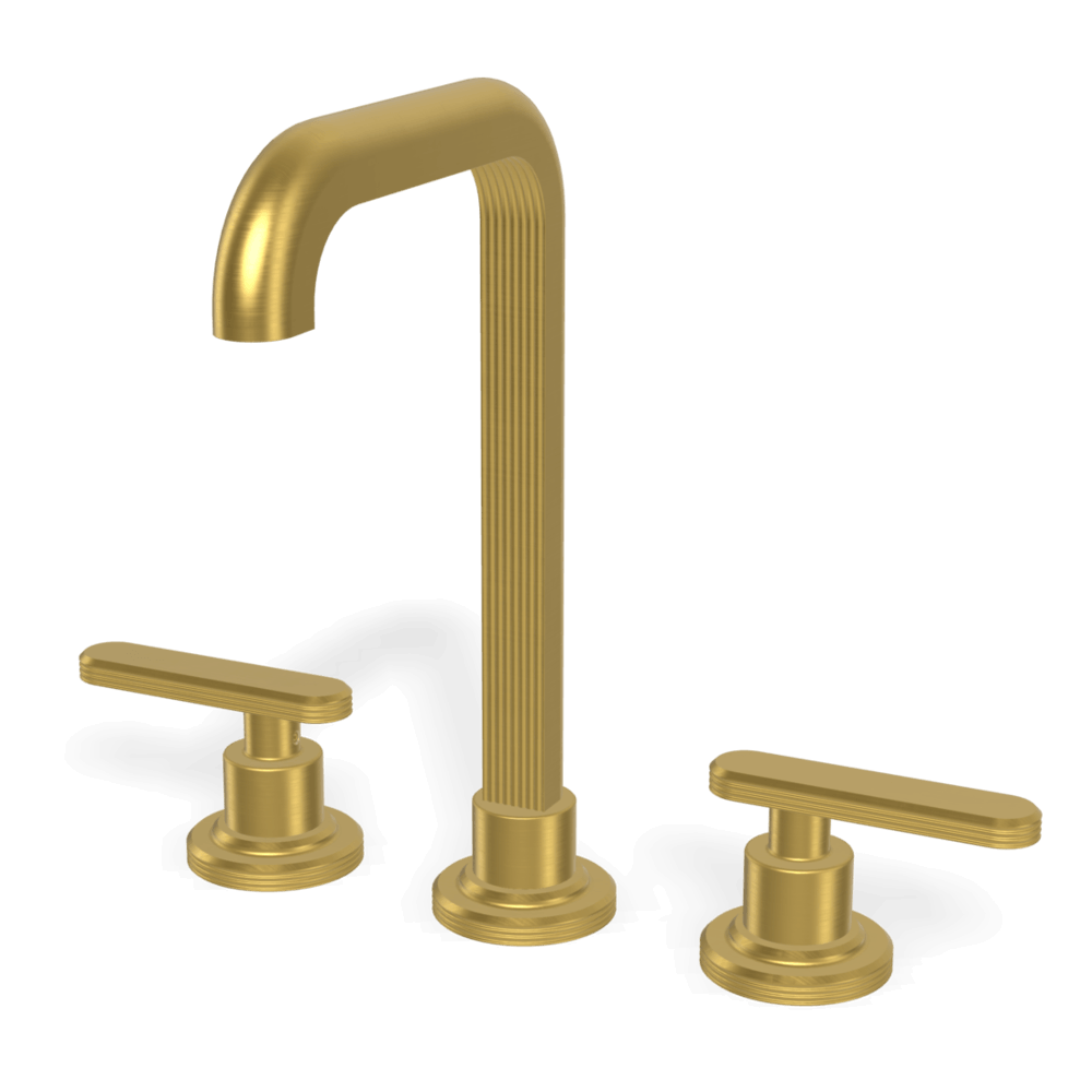 Park Lane 3 Hole High Basin Set in Brushed Gold