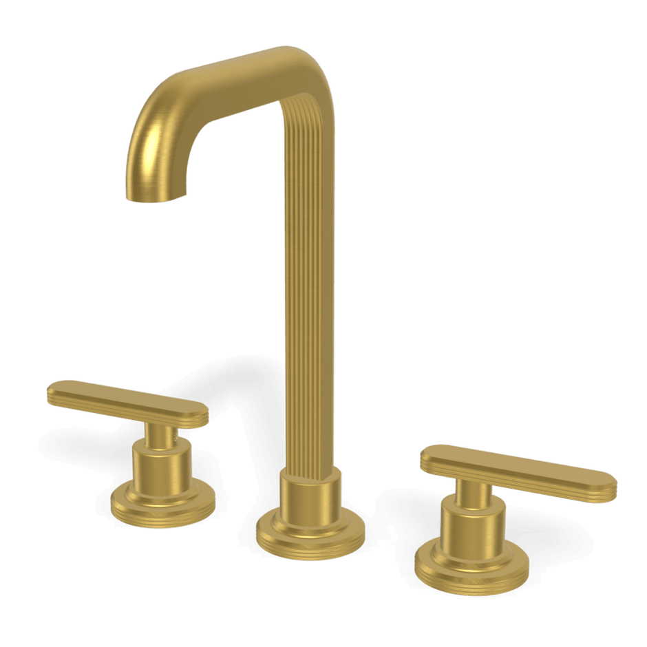 Park Lane 3 Hole High Basin Set in Brushed Gold