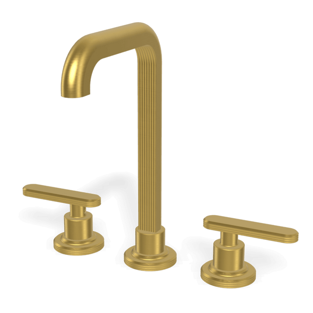 Park Lane 3 Hole High Basin Set in Brushed Gold