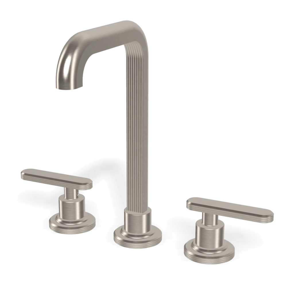 Park Lane 3 Hole High Basin Set in Brushed Nickel
