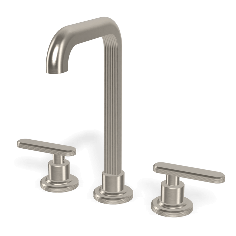 Park Lane 3 Hole High Basin Set in Brushed Nickel