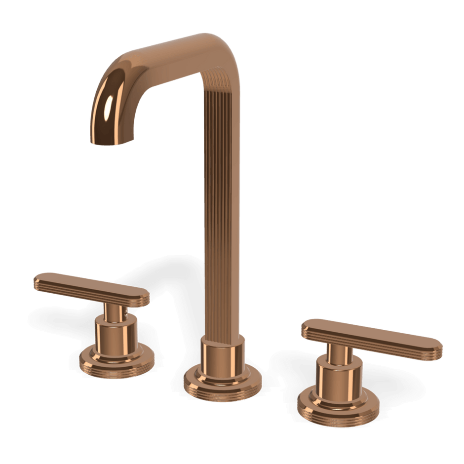 Park Lane 3 Hole High Basin Set in Amber Bronze