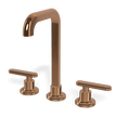 Park Lane 3 Hole High Basin Set in Amber Bronze