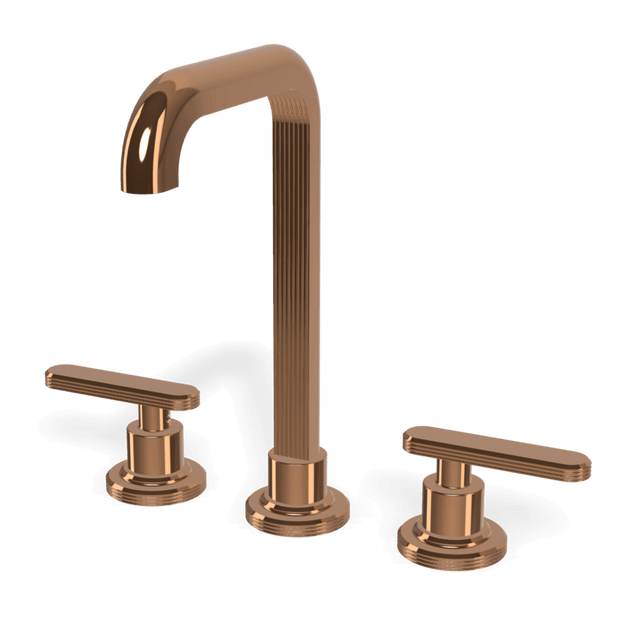 Park Lane 3 Hole High Basin Set in Amber Bronze