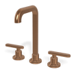 Park Lane 3 Hole High Basin Set in Brushed Amber Bronze