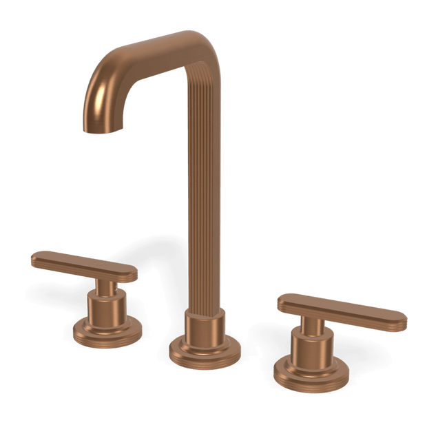 Park Lane 3 Hole High Basin Set in Brushed Amber Bronze