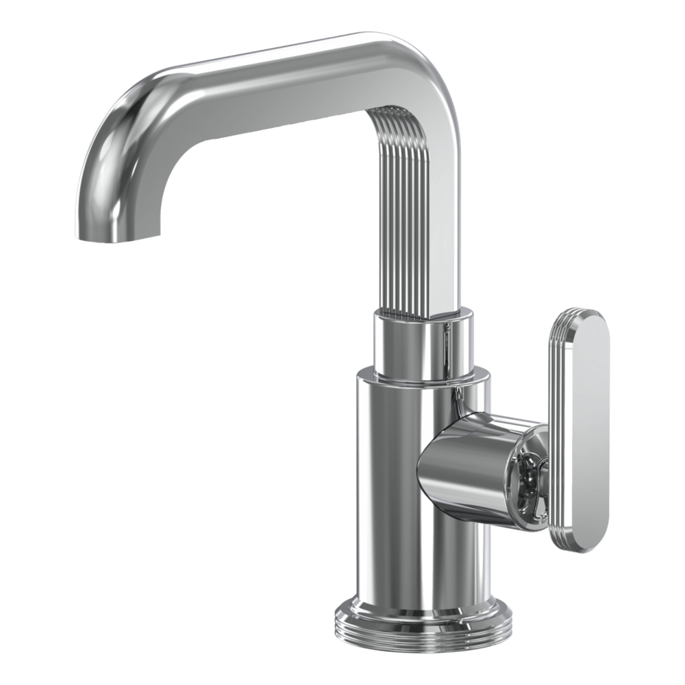 Park Lane Basin Mixer in Polished Nickel