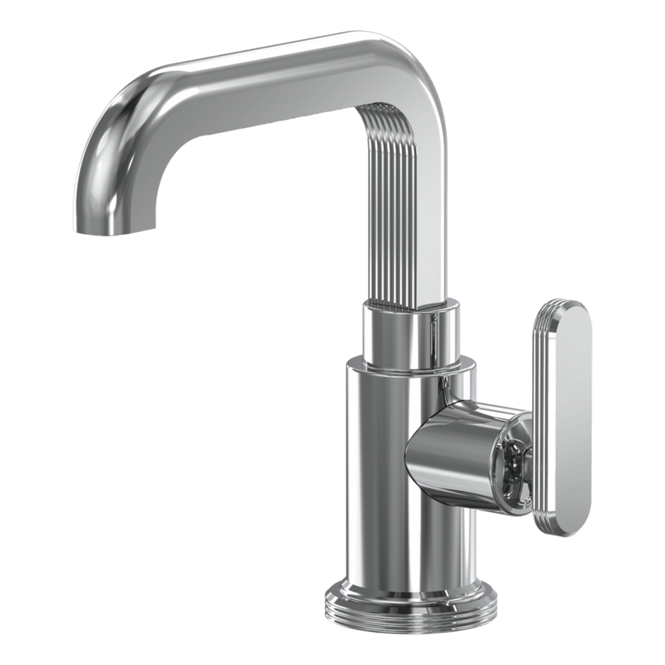 Park Lane Basin Mixer in Polished Nickel