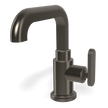 Park Lane Basin Mixer in Brushed Black Chrome