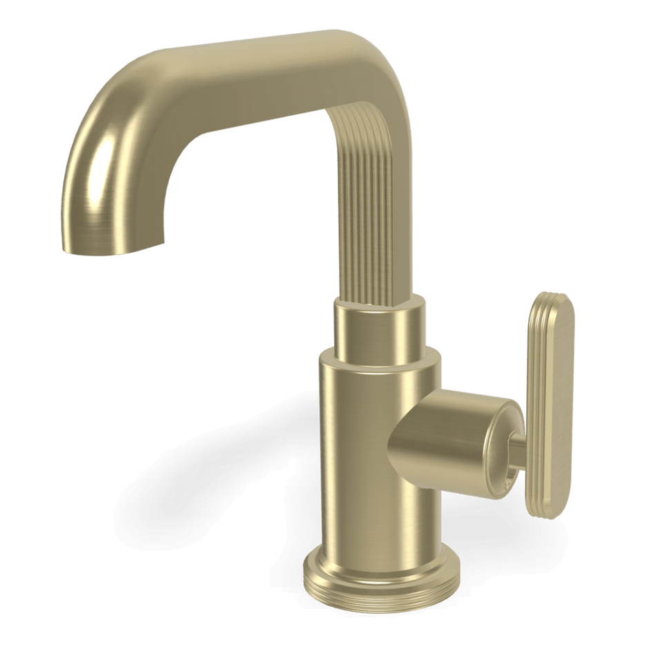 Park Lane Basin Mixer in Brushed Champagne