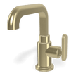 Park Lane Basin Mixer in Brushed Champagne