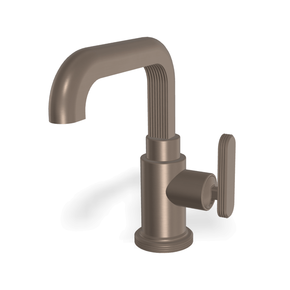 Park Lane Basin Mixer in Brushed Moka Bronze