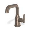 Park Lane Basin Mixer in Brushed Moka Bronze