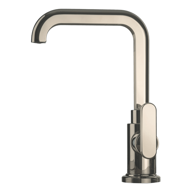 Park Lane High Basin Mixer in Champagne