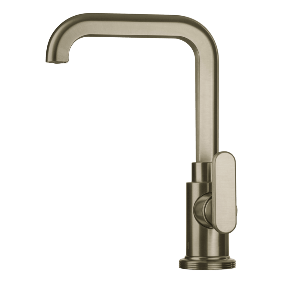 Park Lane High Basin Mixer in Brushed Champagne
