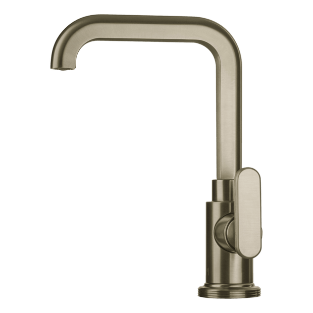 Park Lane High Basin Mixer in Brushed Champagne