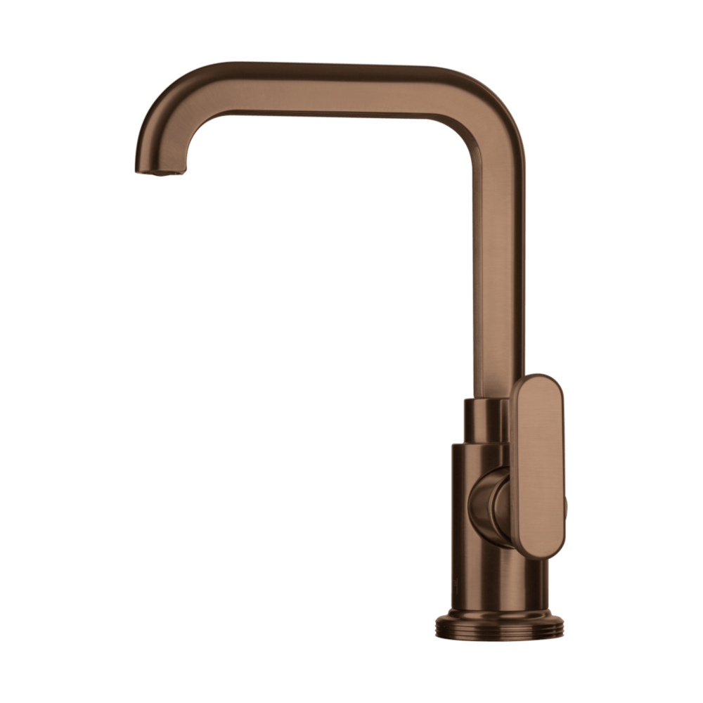 Park Lane High Basin Mixer in Brushed Moka Bronze