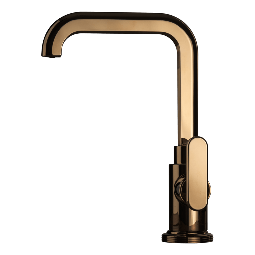 Park Lane High Basin Mixer in Gold