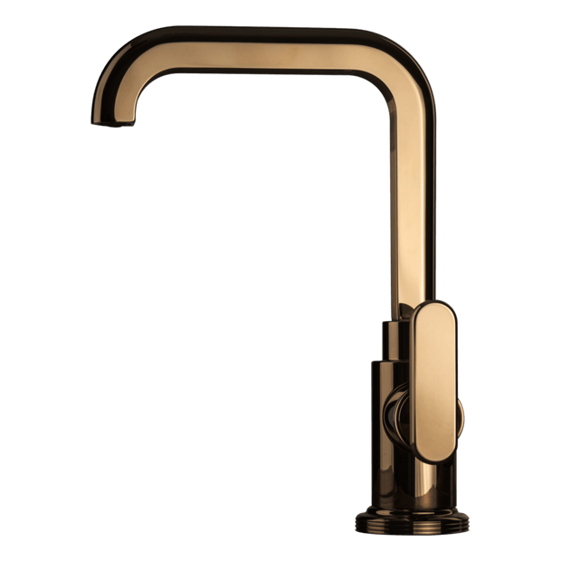 Park Lane High Basin Mixer in Gold