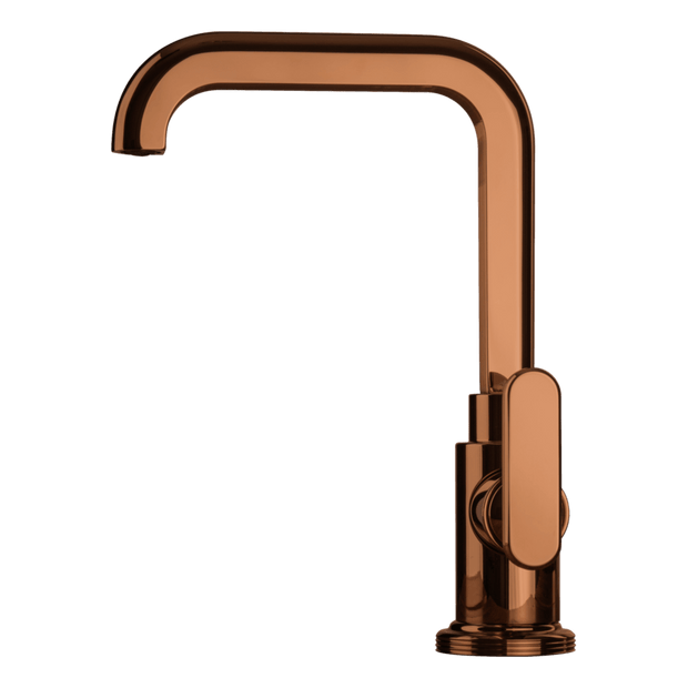Park Lane High Basin Mixer in Amber Bronze