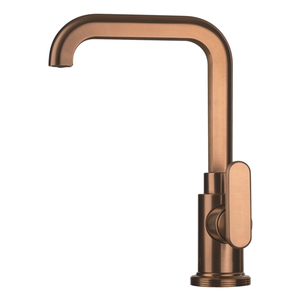 Park Lane High Basin Mixer in Brushed Amber Bronze