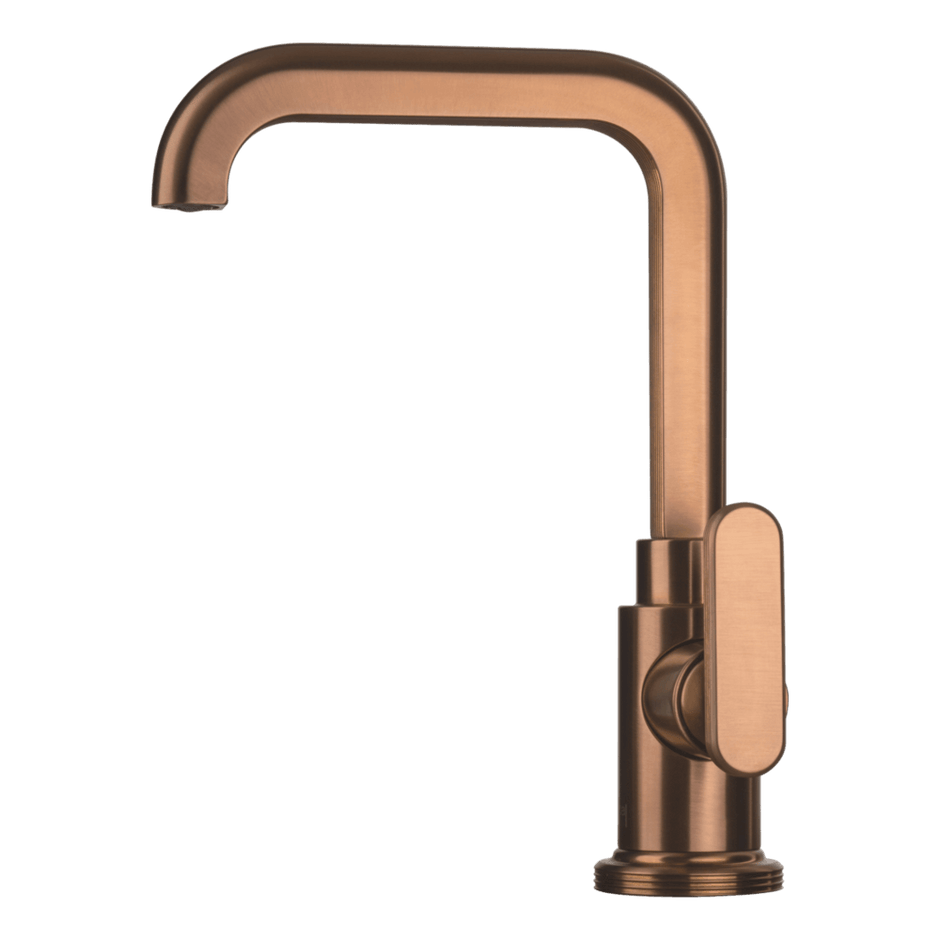 Park Lane High Basin Mixer in Brushed Amber Bronze