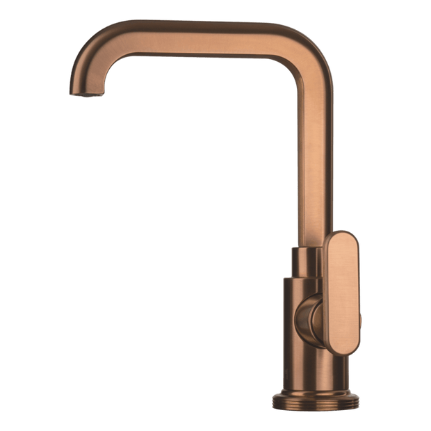 Park Lane High Basin Mixer in Brushed Amber Bronze