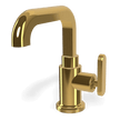 Park Lane Basin Mixer in Gold
