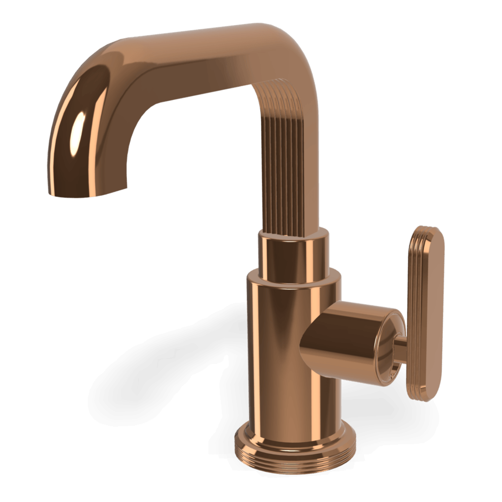 Park Lane Basin Mixer in Amber Bronze