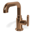 Park Lane Basin Mixer in Amber Bronze