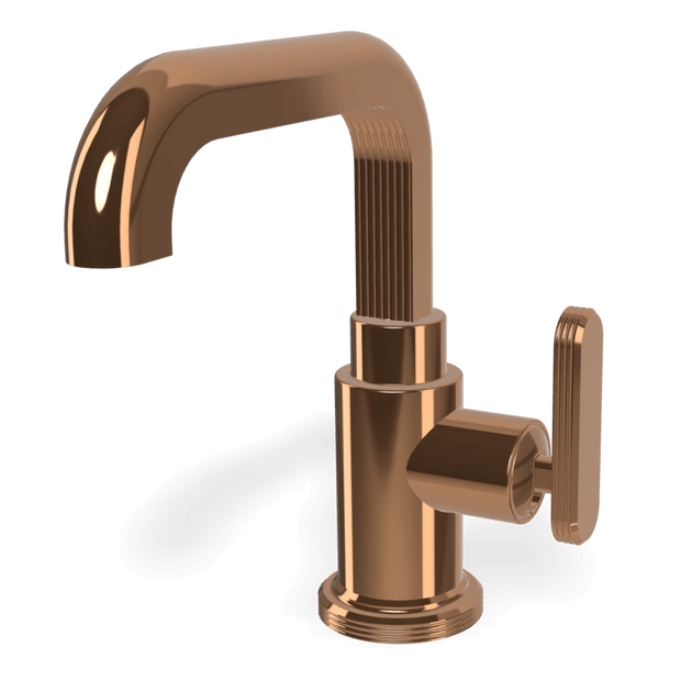 Park Lane Basin Mixer in Amber Bronze