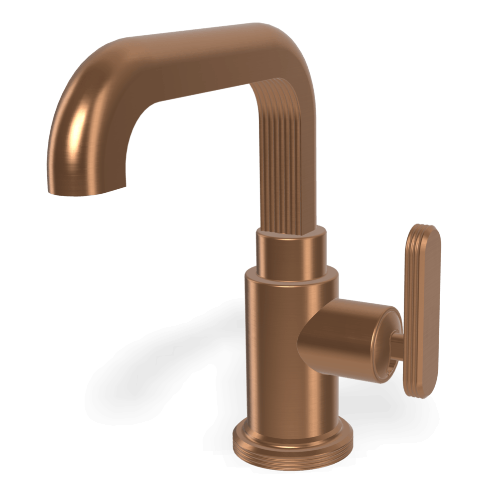 Park Lane Basin Mixer in Brushed Amber Bronze