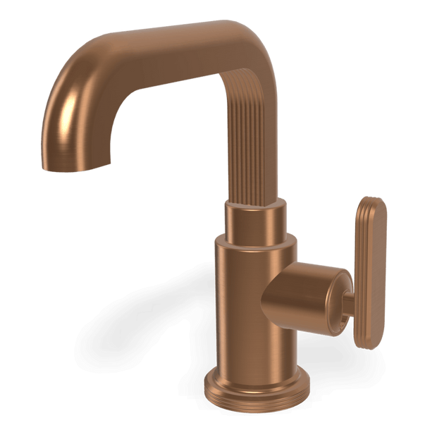 Park Lane Basin Mixer in Brushed Amber Bronze