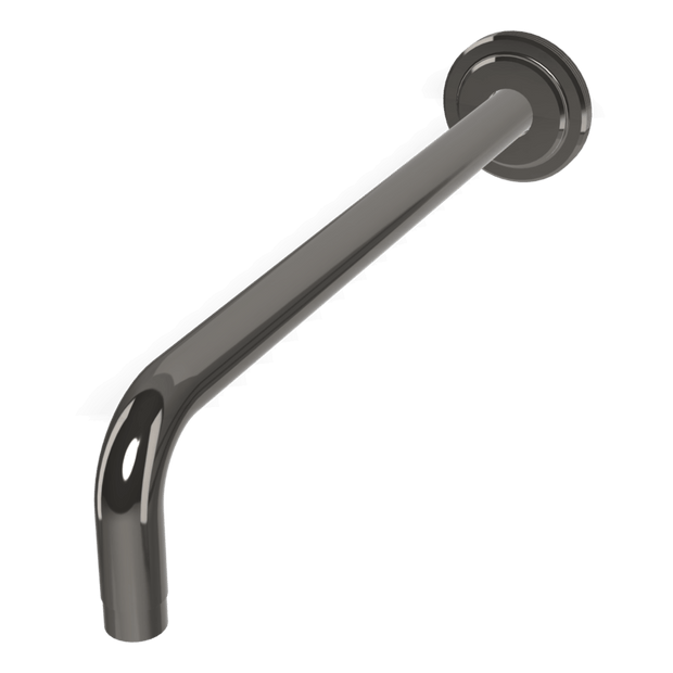 Park Lane 350mm Horizontal Arm in Black Chrome
