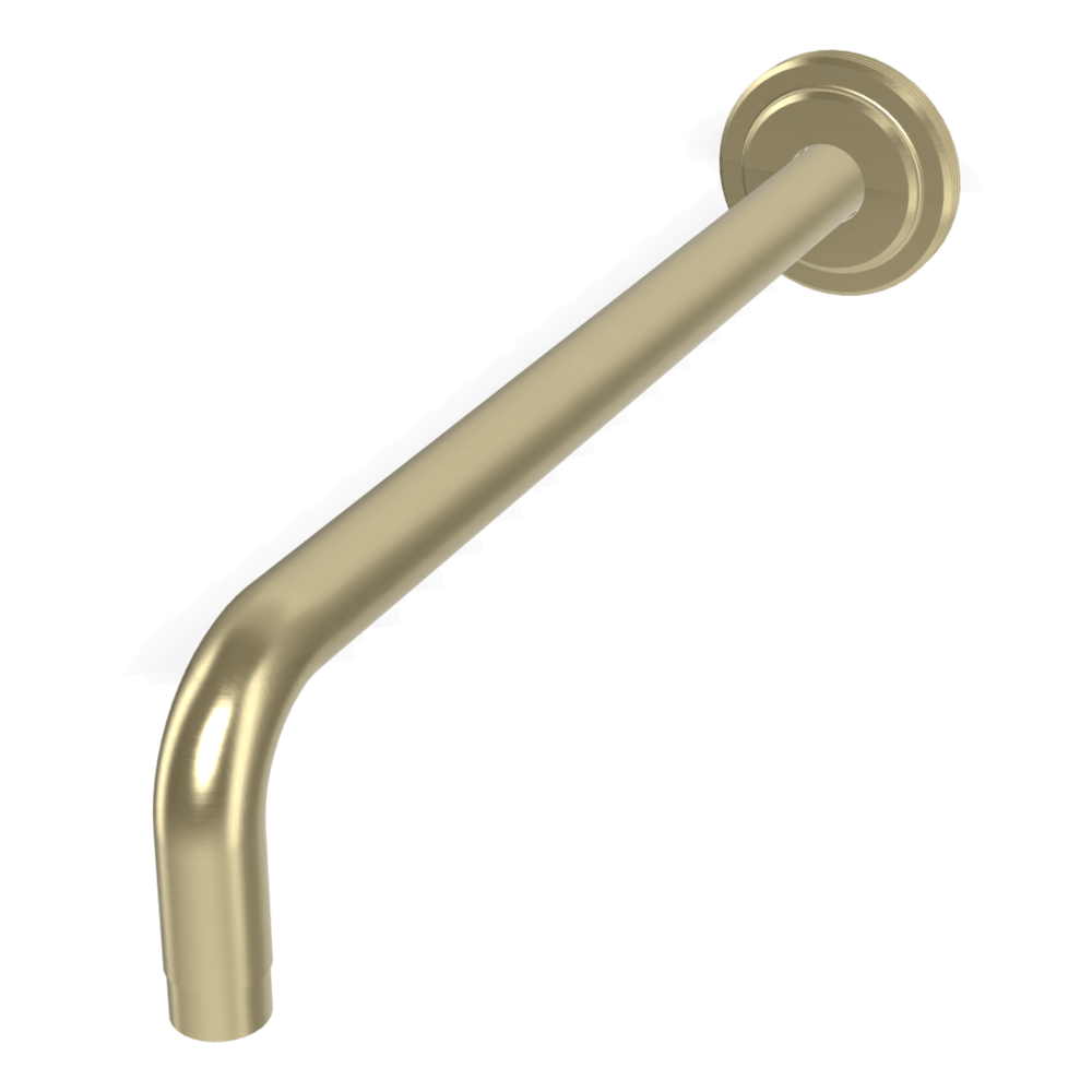 Park Lane 350mm Horizontal Arm in Brushed Champagne
