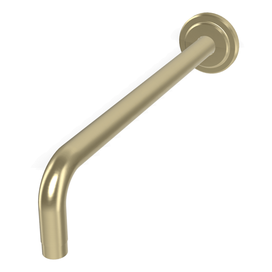 Park Lane 350mm Horizontal Arm in Brushed Champagne